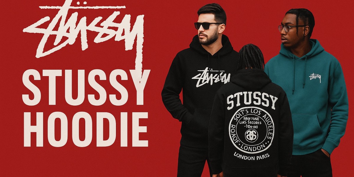 Stussy Hoodie Top Styles