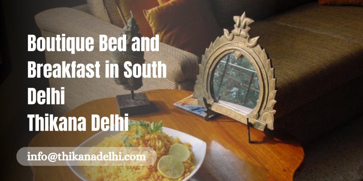 Boutique Bed and Breakfast in Delhi – A Cozy Family-Operated Stay