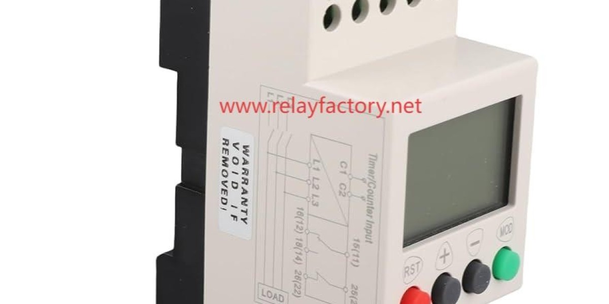 YOSHINE Enhances Voltage Control Relay Factory Quality