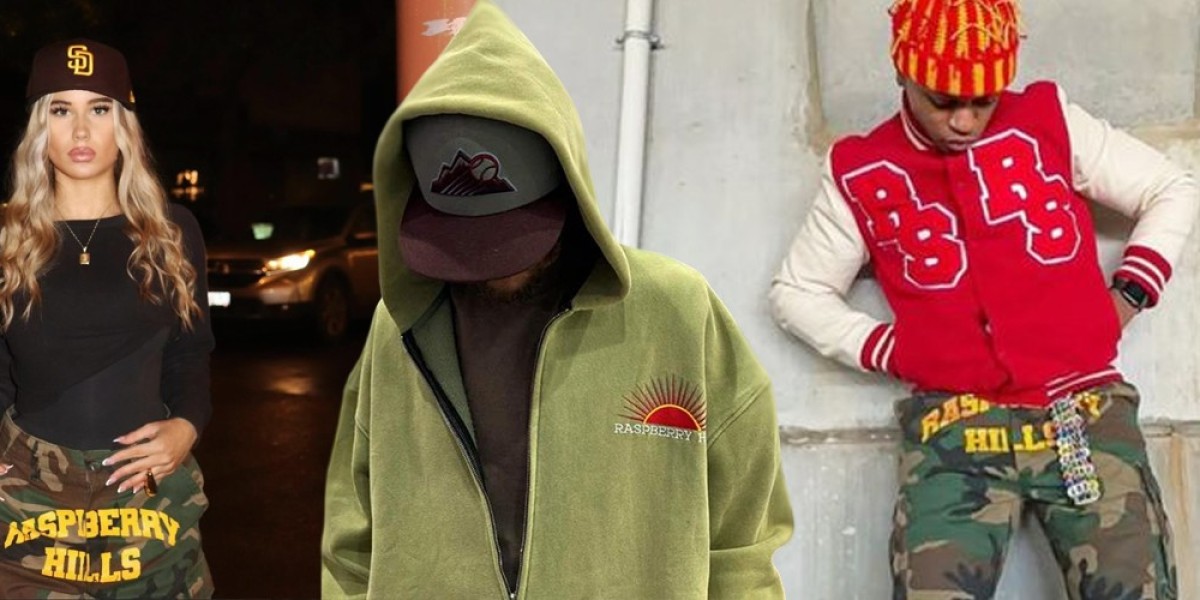 Raspberry Hills Hoodie for Men & Women | Limited Streetwear Drop