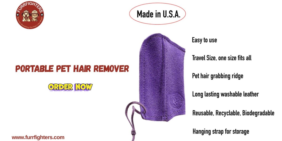 Portable Pet Hair Remover: The Best Travel Fur Solution