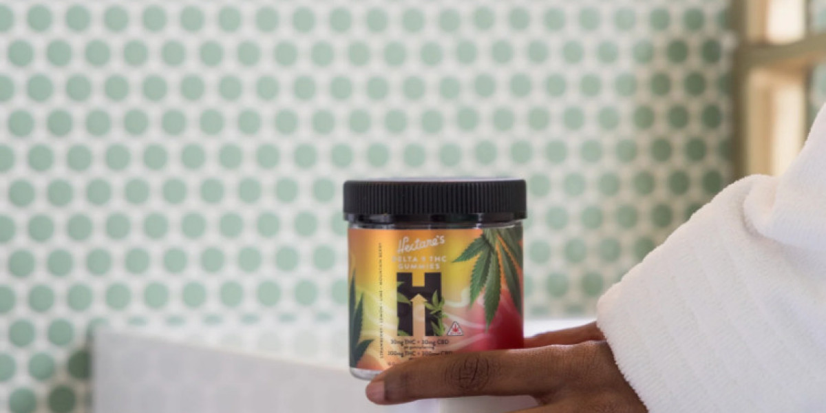 Hectare’s 30mg Vegan Delta 9 Gummies | High-Potency THC Edibles