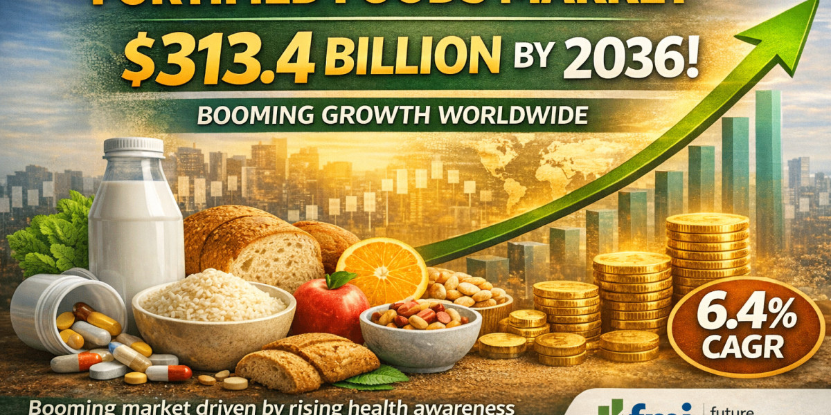 Fortified Foods Market on Course to Reach USD 313.4 Billion by 2036 as Public Health Mandates