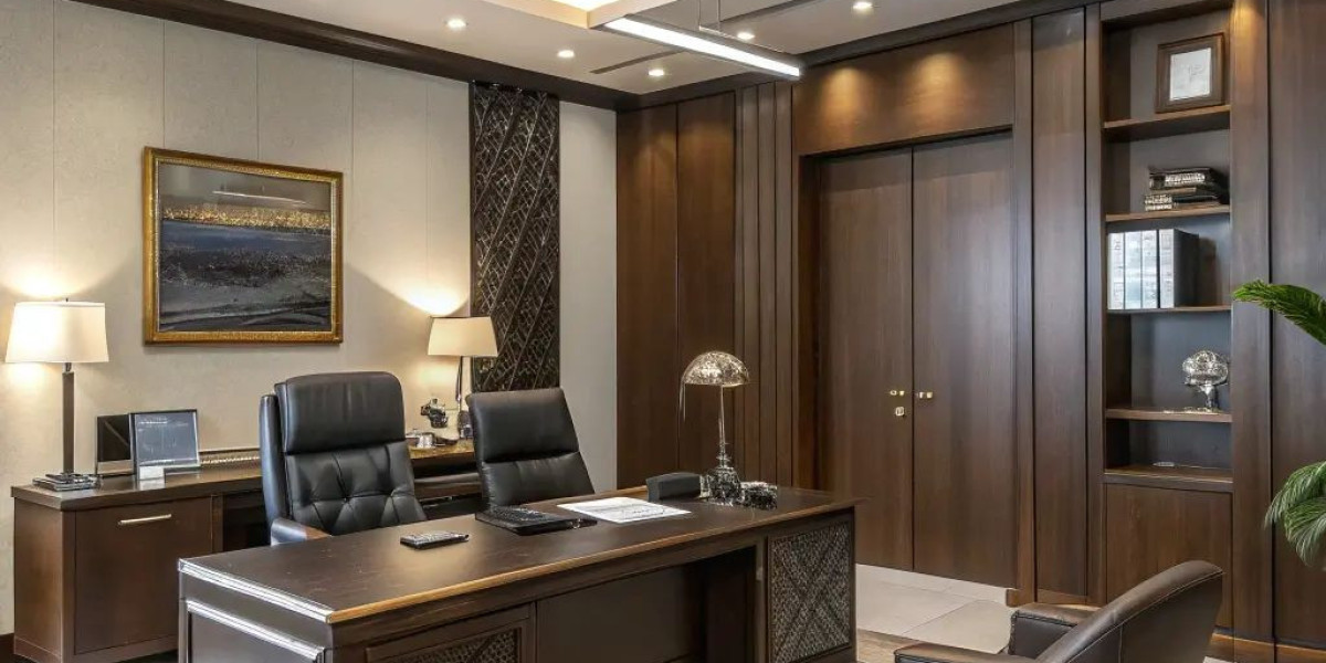 The Rise of Modern Office Furniture in Dubai