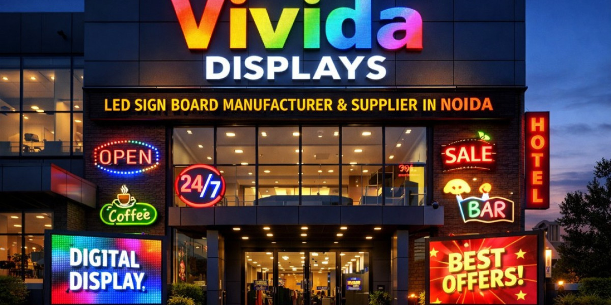 Vivida Displays — Your Trusted Fabric Signage Manufacturer in Delhi, Gurgaon & Noida