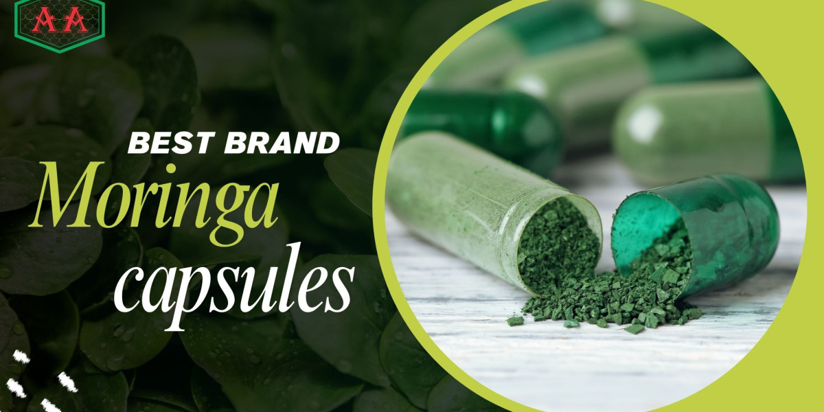 Best Brand Moringa Capsules for Natural Energy and Immunity