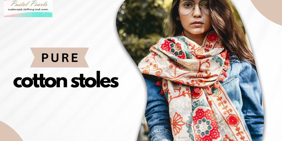 7 Reasons to Switch to Pure Cotton Stoles Today