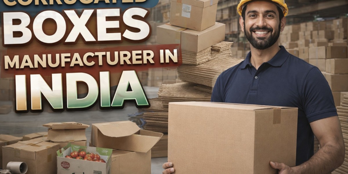 Buy Brown Corrugated Boxes Online in India