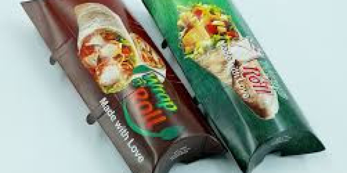 Shawarma Boxes – Practical, Hygienic & Brand-Boosting Food Packaging