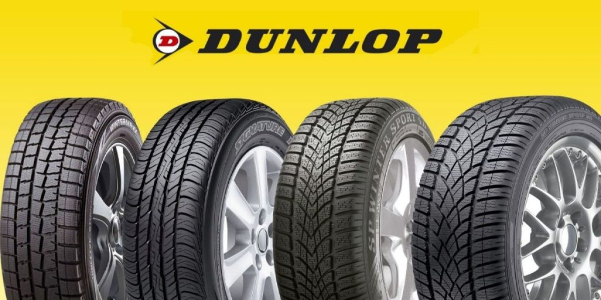 Dunlop Tyres in Sharjah and Dubai Yokohama Tyres Service Center