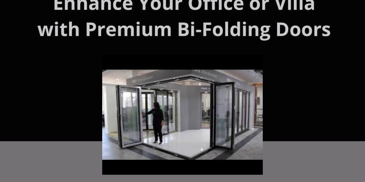 Enhance Your Office or Villa with Premium Bi-Folding Doors