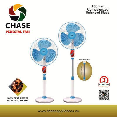 Chase Stand Fan Profile Picture