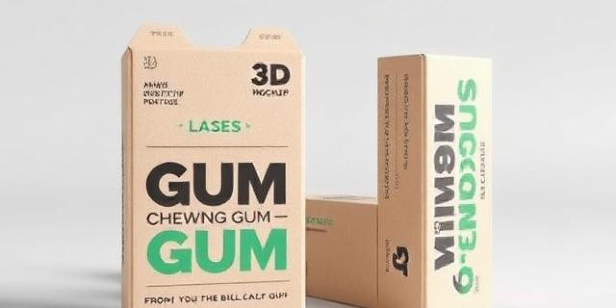 Chewing Gum Box | Custom Gum Packaging for UK Brands – Sky Print