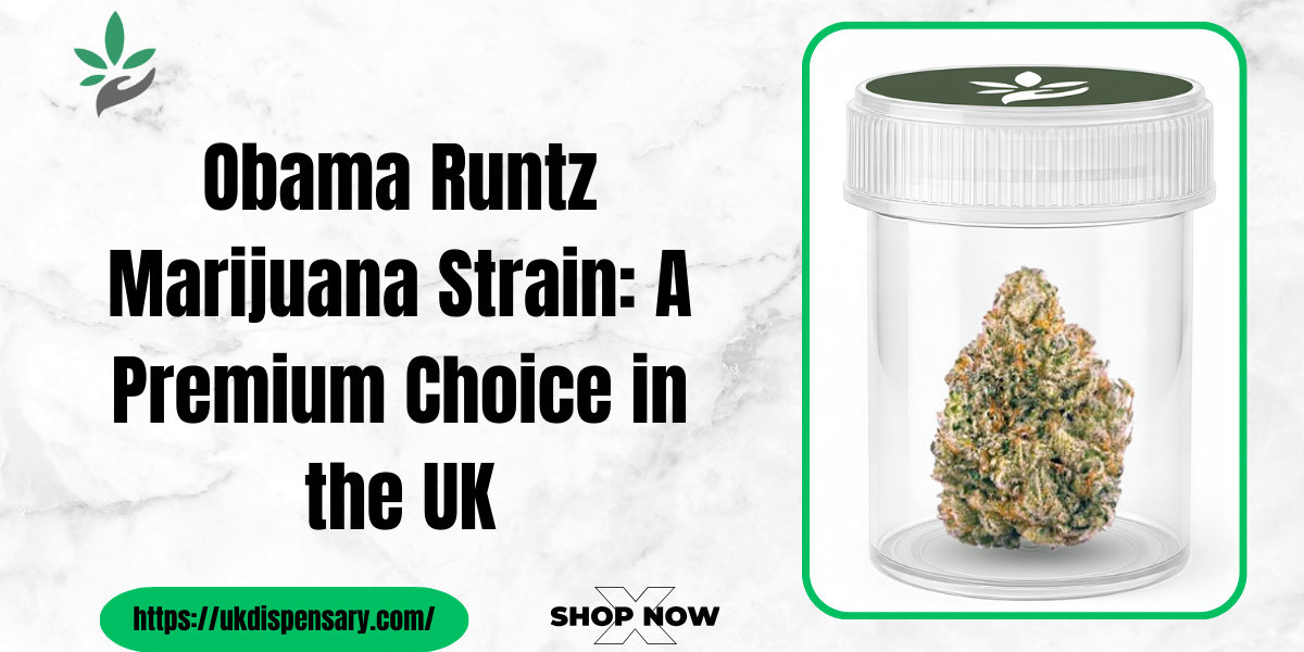 Obama Runtz Marijuana Strain in the UK | UK Dispensary