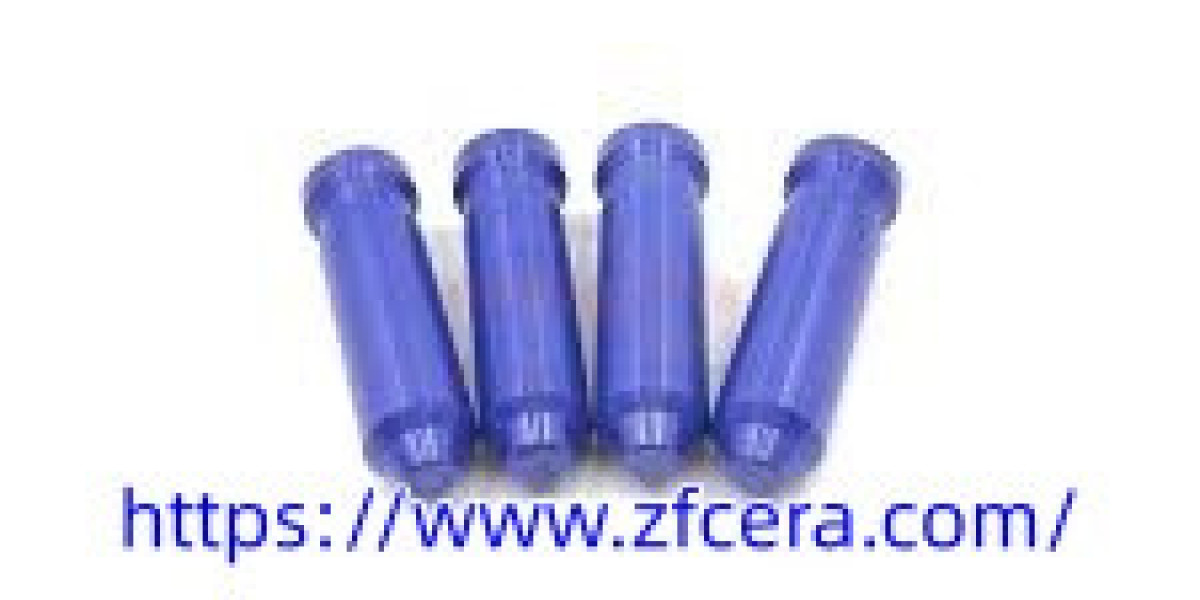 How Do Blue Zirconia Ceramic Components Support Long-Term Industrial Productivity?