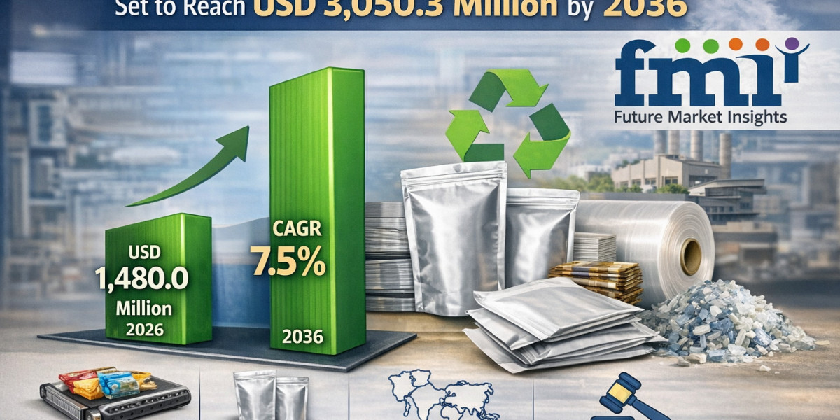 Post-Industrial Recyclate (PIR) Flexible Packaging Market    Industry Forecast