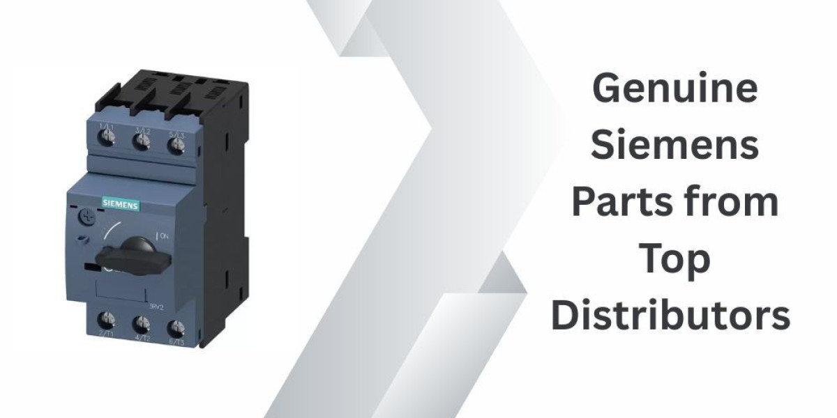 Genuine Siemens Parts from Top Distributors