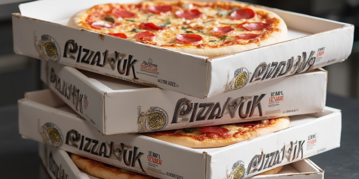 Personalized Pizza Boxes | Custom Pizza Packaging UK