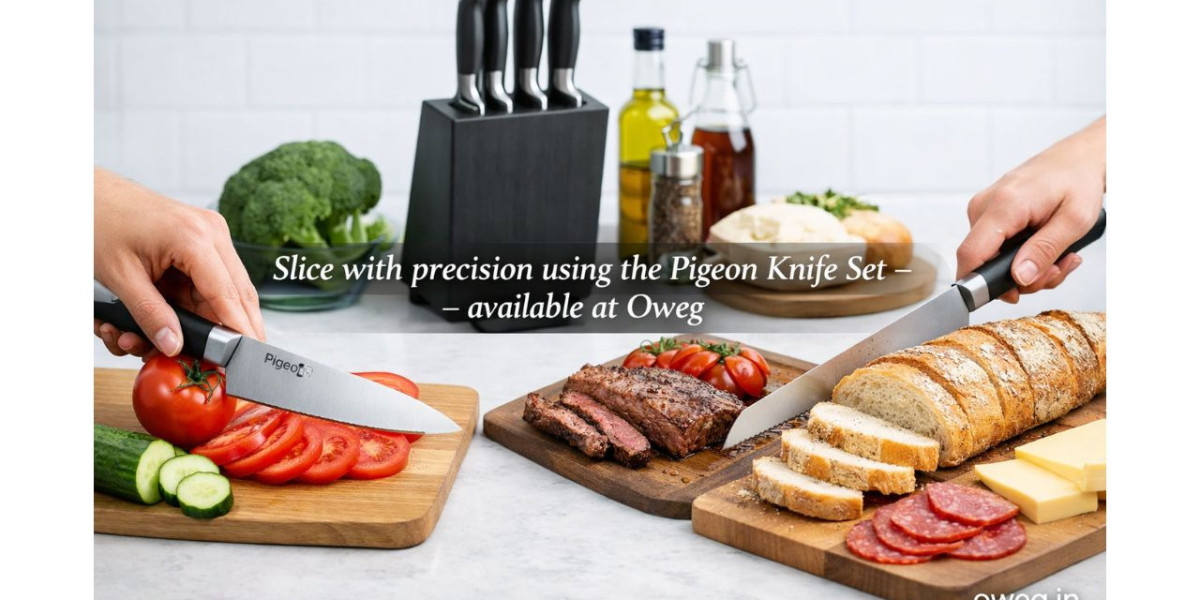 Why is the Pigeon Knife Set Highly Rated for Modern Kitchens