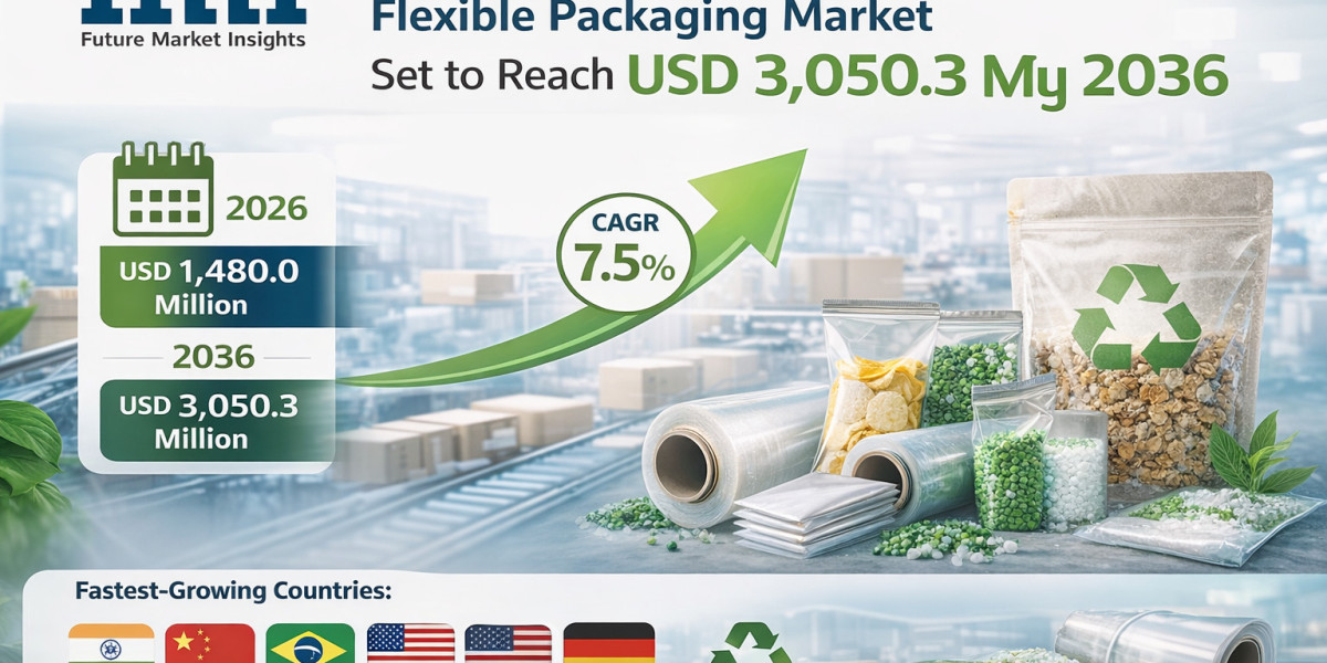 PIR Flexible Packaging Market to Reach USD 3,050.3 Million by 2036