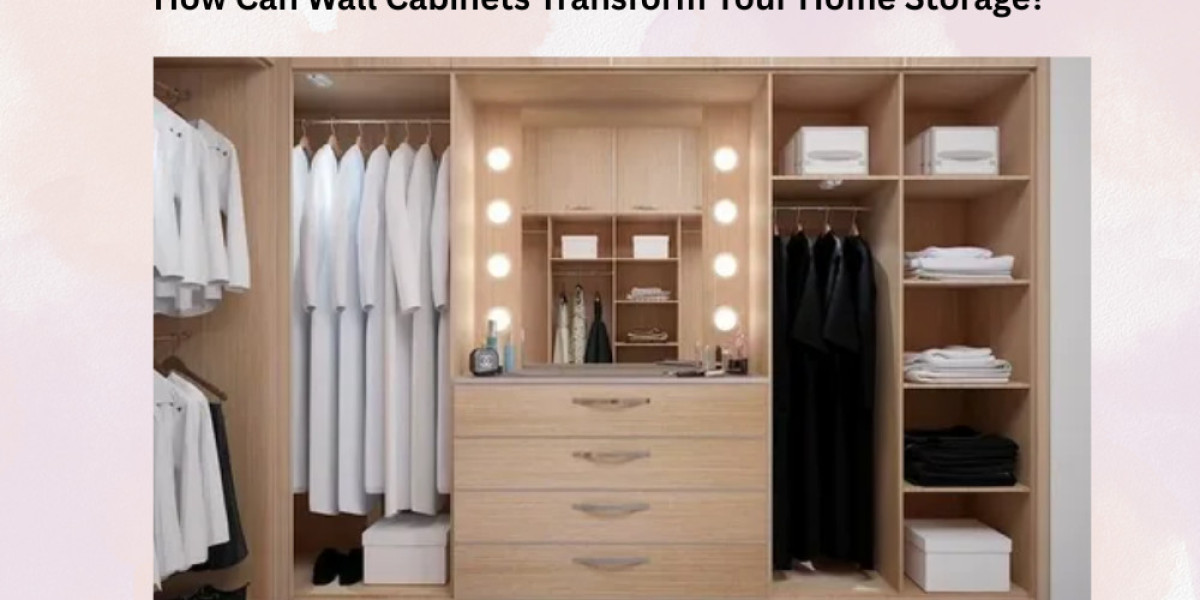 How Can Wall Cabinets Transform Your Home Storage?