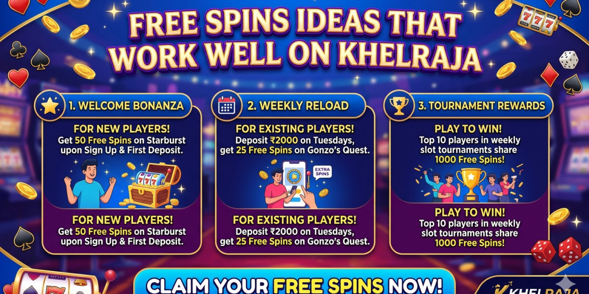 Free Spins Ideas That Work Well on Khelraja