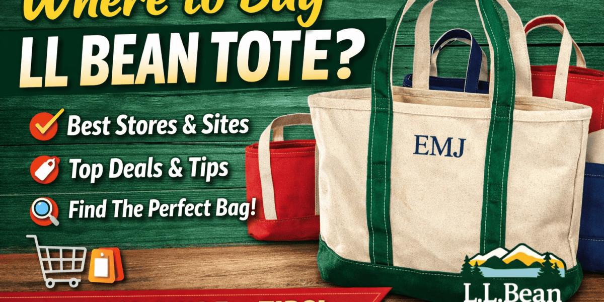 Where to Buy LL Bean Tote – Best Places to Find the Iconic Canvas Bag