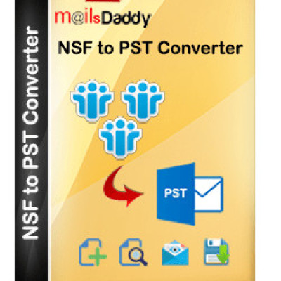 MailsDaddy NSF to PST Conerter Profile Picture