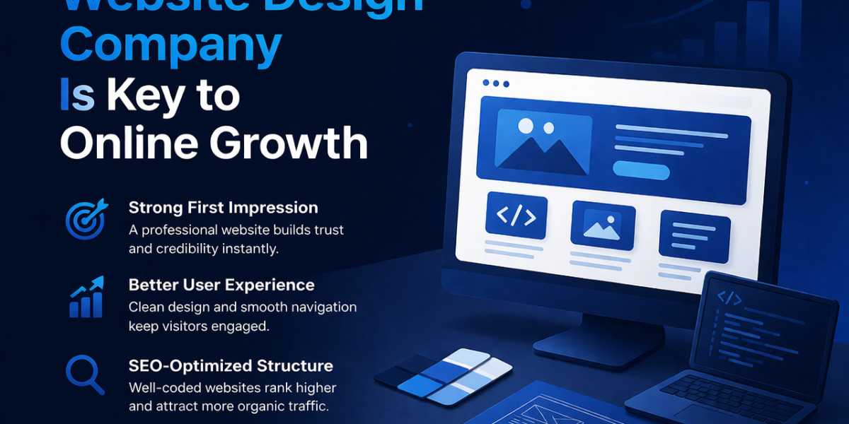 Why a Website Design Company Is Key to Online Growth