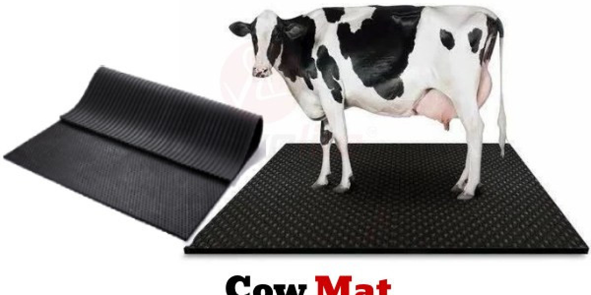 Cow Mat – Durable, Hygienic, and Comfortable Flooring for Cattle