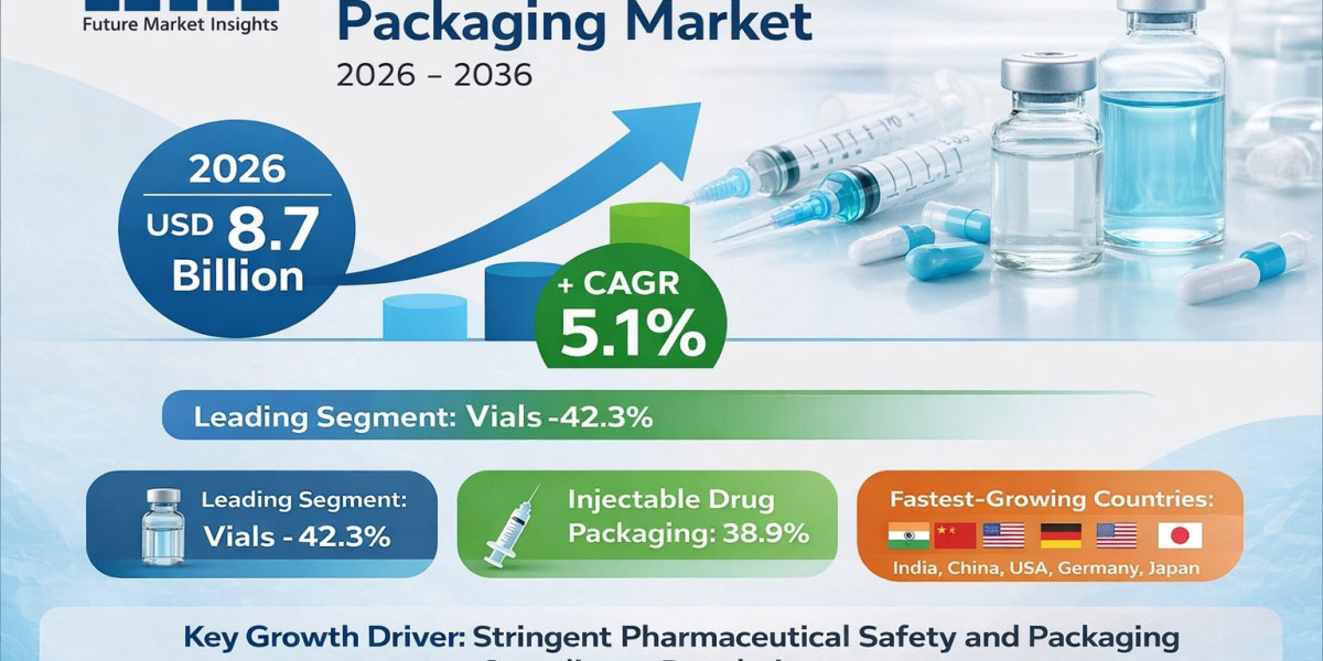 Pharmaceutical Glass Packaging Market   Industry Forecast
