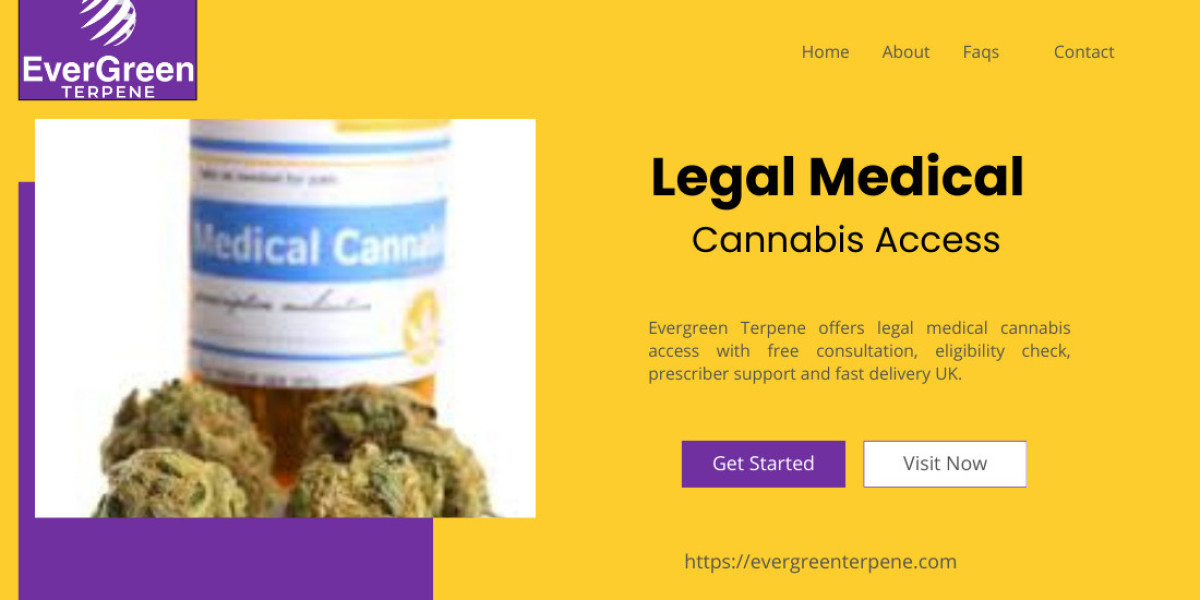 UK Legal Medical Cannabis Access Made Simple | Evergreen Terpene