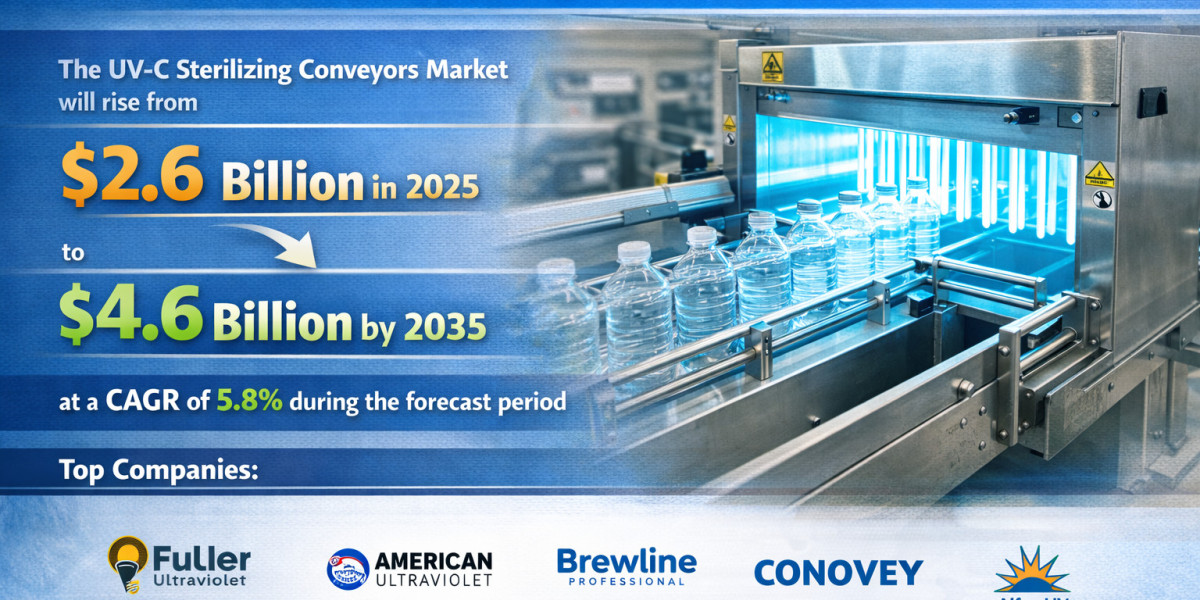 UV-C Sterilizing Conveyors Market Value Chain and Forecast Analysis 2025 to 2035