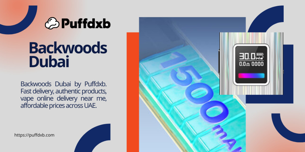 Backwoods Dubai: Premium Smoking & Vape Solutions by Puffdxb