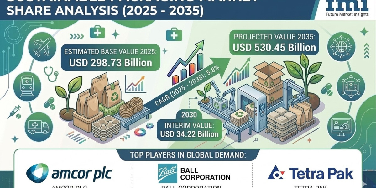 Sustainable Packaging Market to Expand Significantly by 2035 | Driven by Adoption of Recyclable and Bio-Based Materials