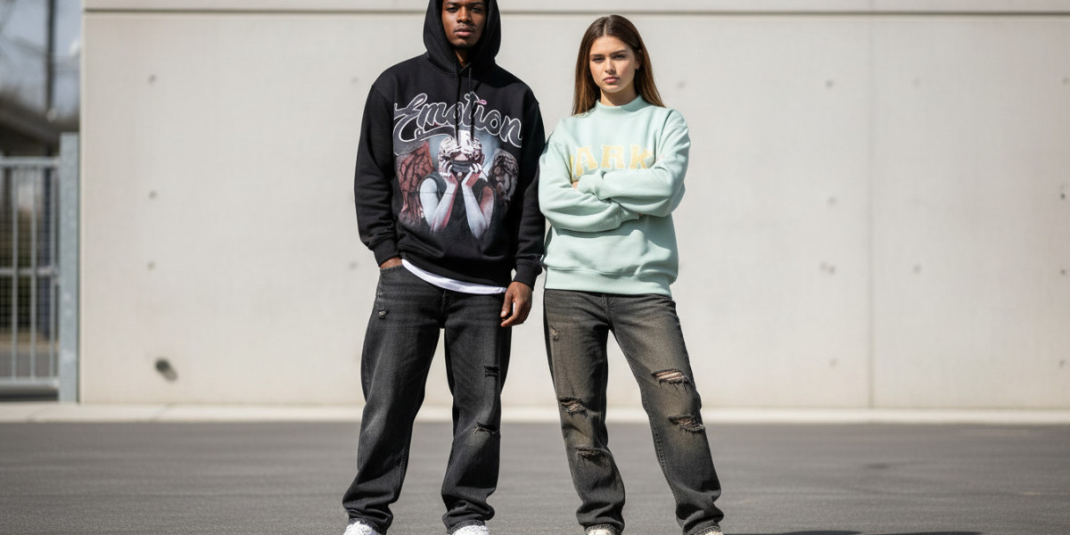 Parke Sweatshirt and Mixed Emotion Style That Moves