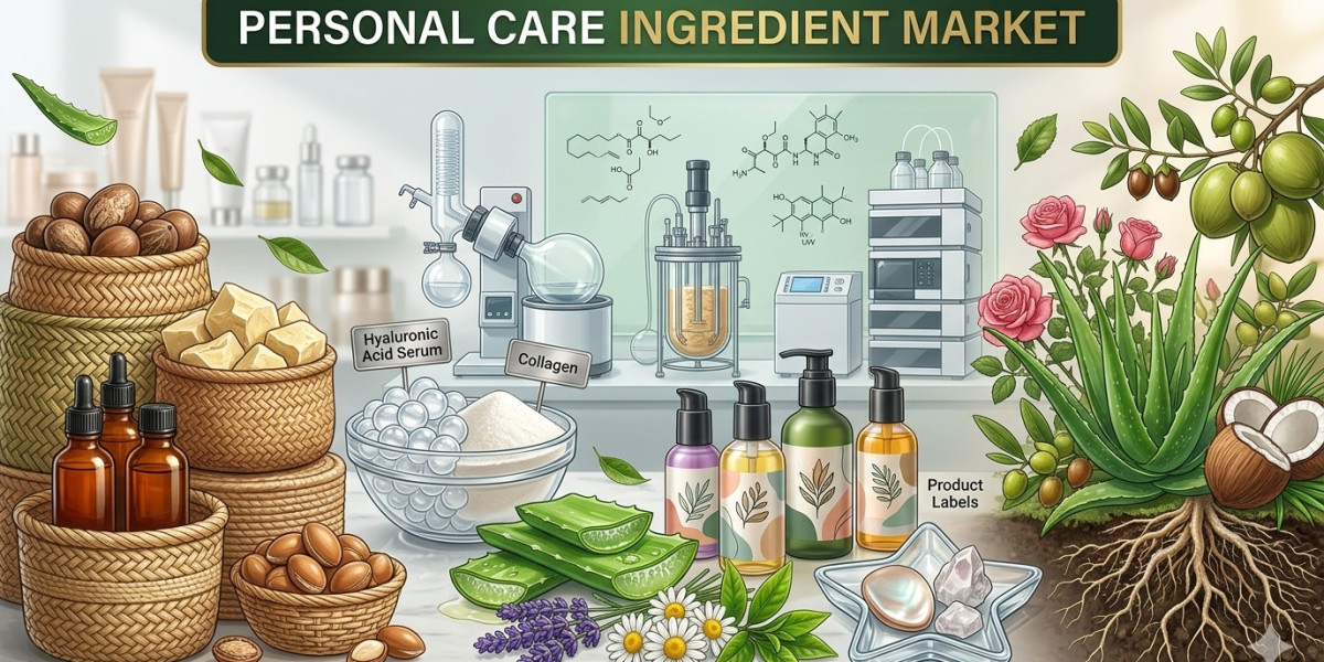 Cosmetic Ingredients Market Surges with Europe Leading, Givaudan, BASF, Croda Powering Beauty Innovation