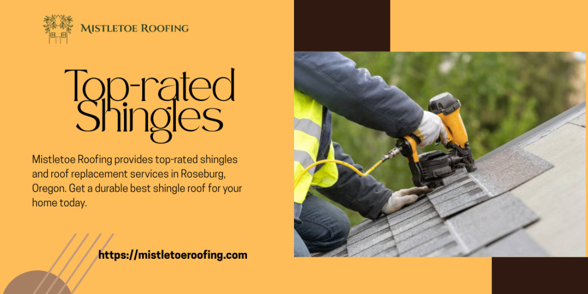 Mistletoe Roofing: Top-rated Shingles & Expert Install