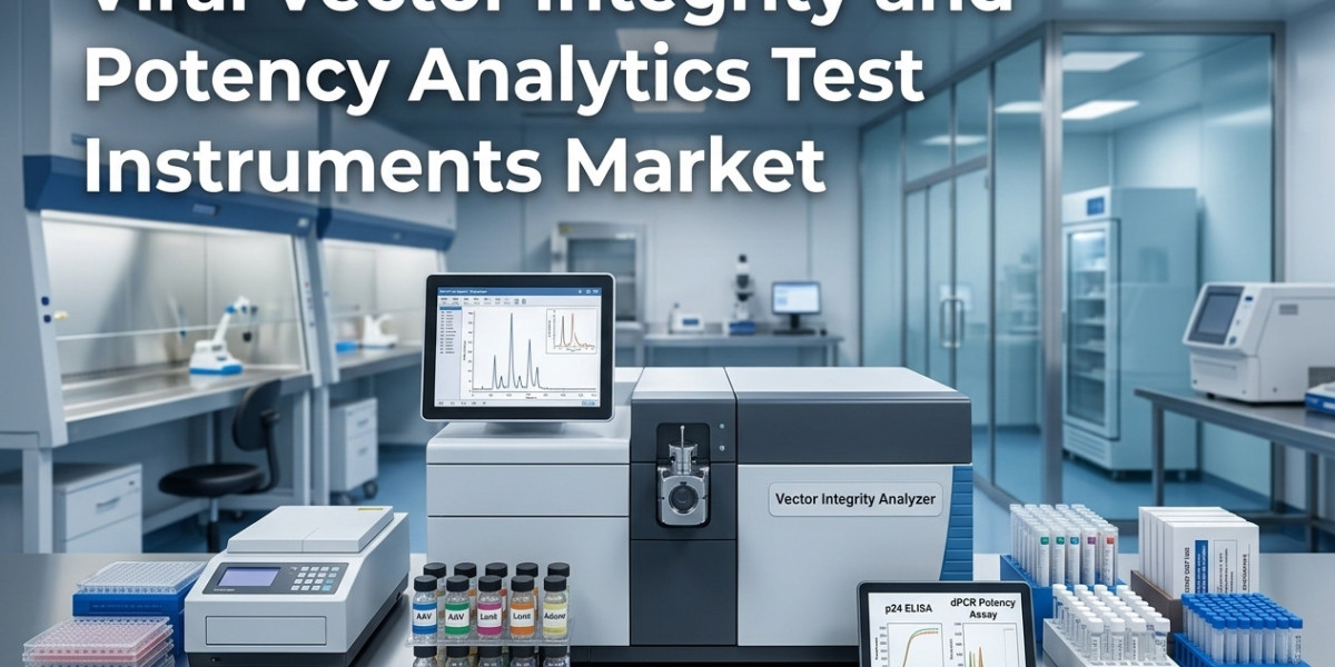 Viral Vector Analytics Test Instruments Market: North America Dominates as Thermo Fisher, Bio-Rad Advance