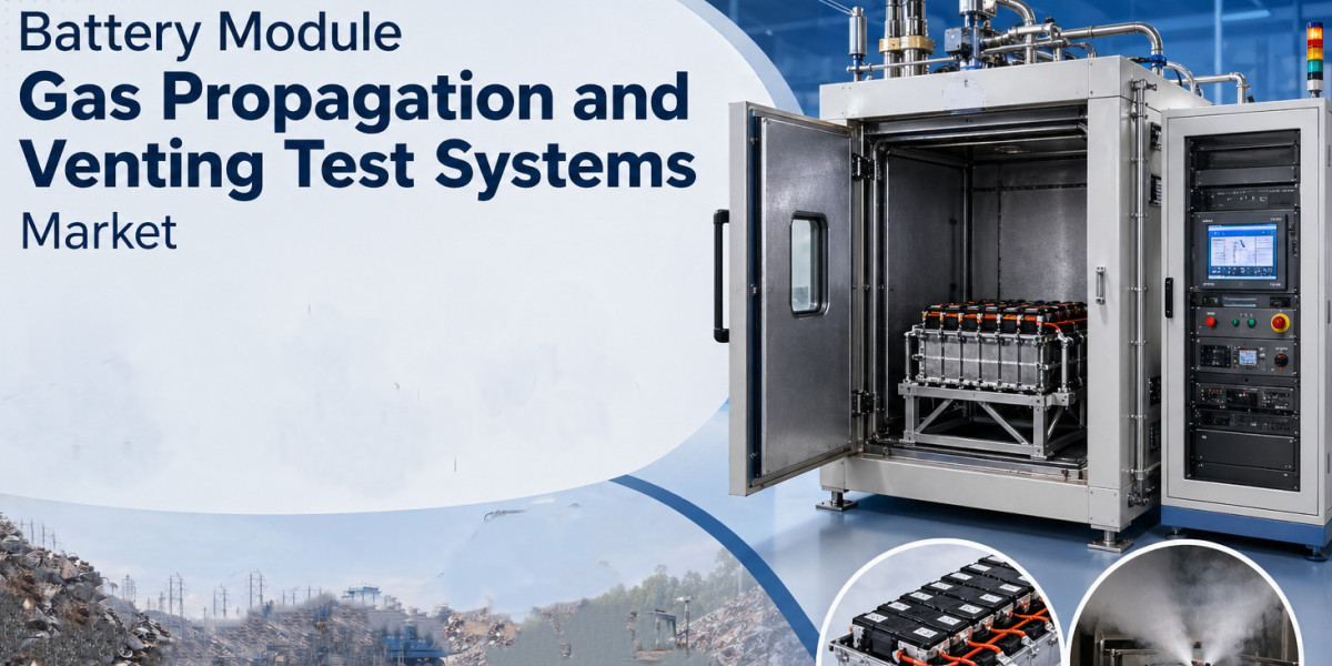 Battery Module Gas Propagation Test Systems Market: Asia-Pacific Leads as UL Solutions, Intertek Drive Growth