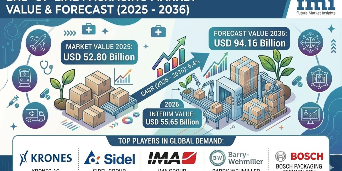 End-of-Line Packaging Market to Hit USD 94.16 Billion by 2036 | Accelerated by Demand for High-Speed Packaging Lines