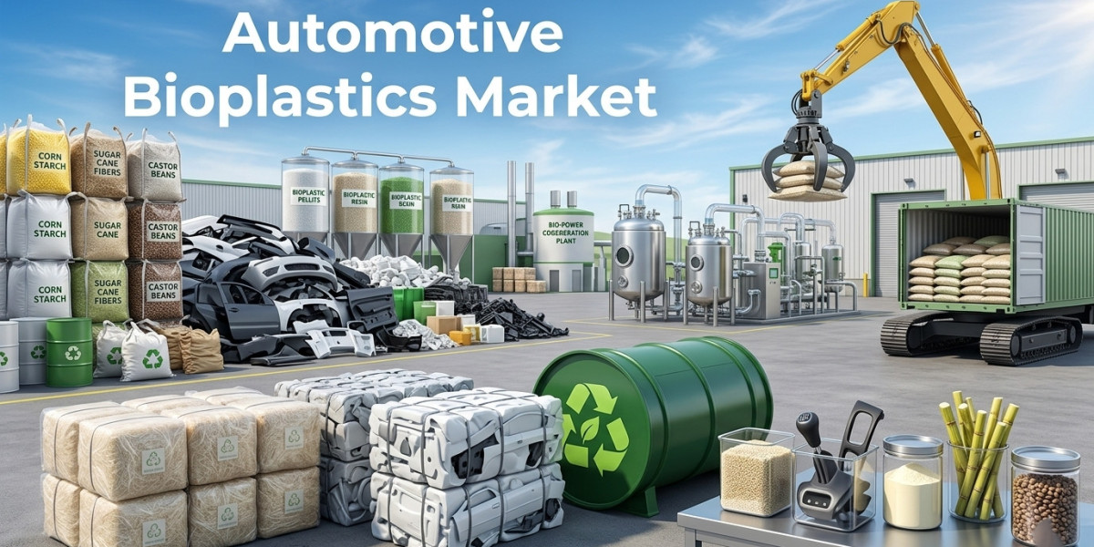 Automotive Bioplastics Market Growth Led by Asia-Pacific with BASF, Braskem & Covestro Driving EV Materials