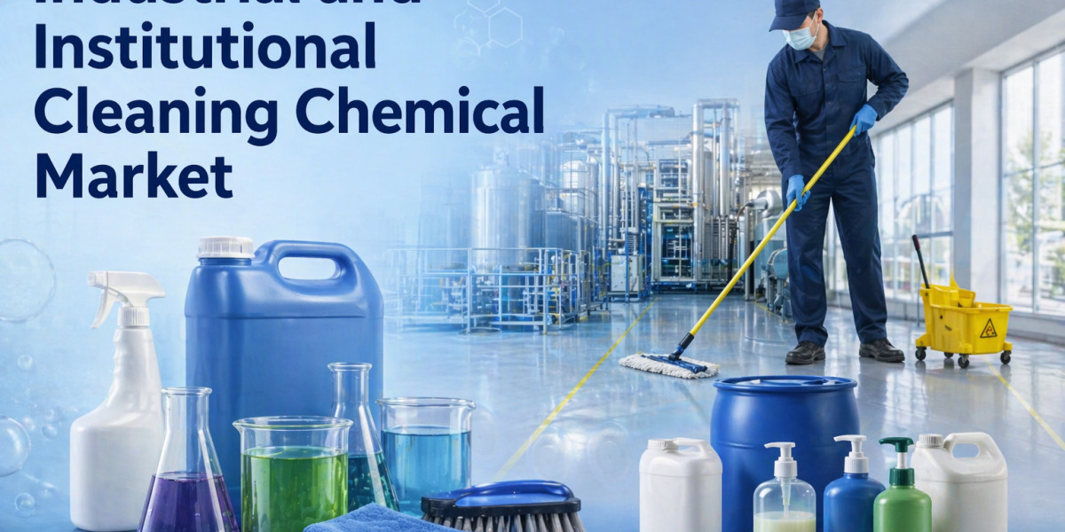 Industrial and Institutional Cleaning Chemical Market Outlook 2036 | Asia-Pacific Leads | P&G, BASF, Henkel