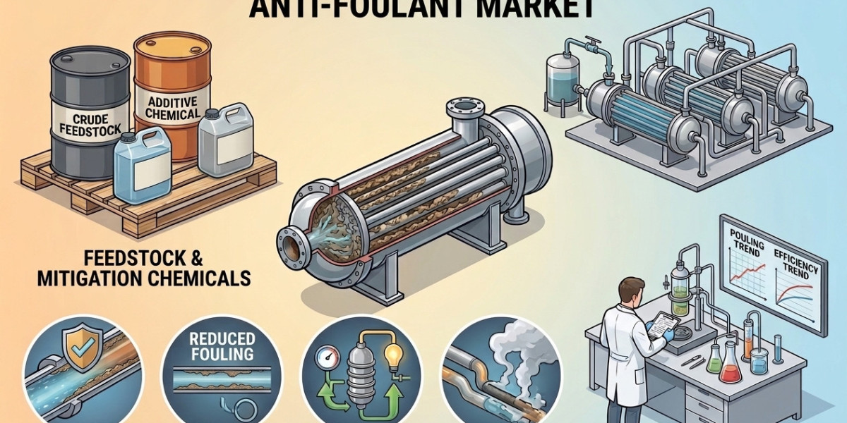 CDU Anti-Foulant Market to 2036, North America Leads with Baker Hughes, SLB, Ecolab Driving Growth