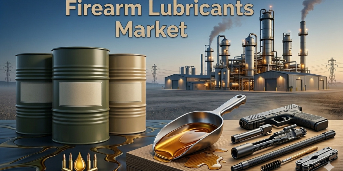 Firearm Lubricants Market to Reach USD 448.2M by 2035, North America Leads with Clenzoil, Lucas Oil, Break-Free Growth