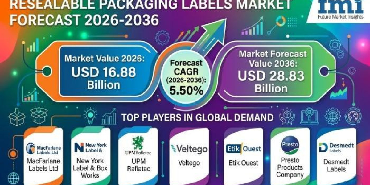 Resealable Packaging Labels Market 2026 Size, Growth Analysis Report, Forecast to 2036