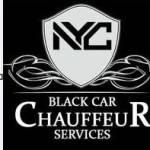 black chauffeur service