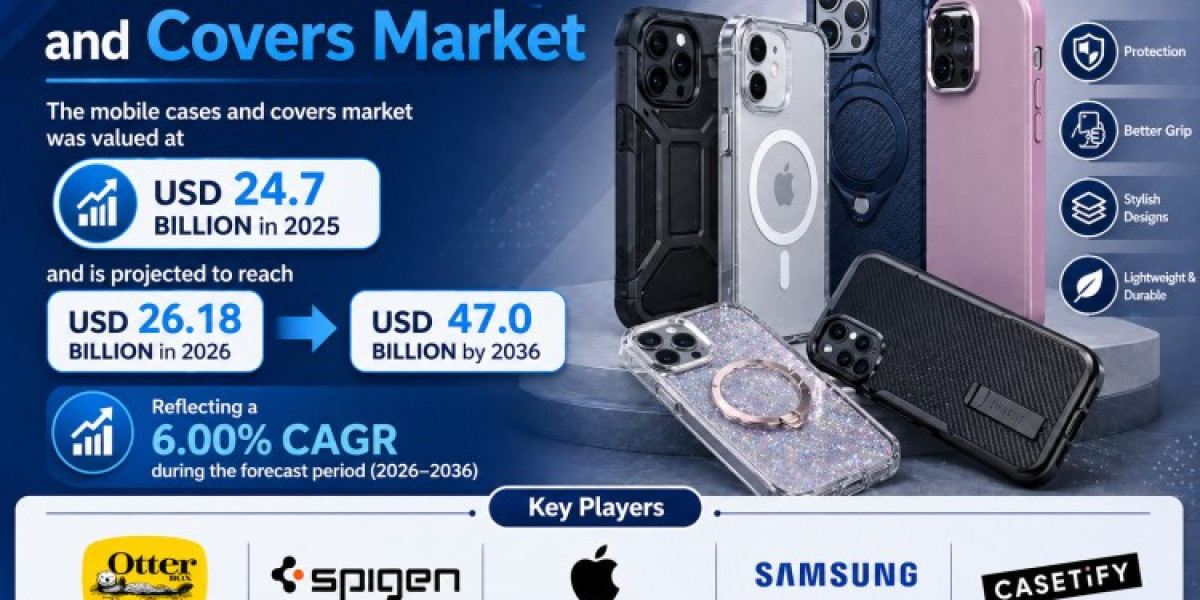 Mobile Cases and Covers Market to Witness Strong Growth by 2036 | Backed by Growth in E-commerce Sales Channels