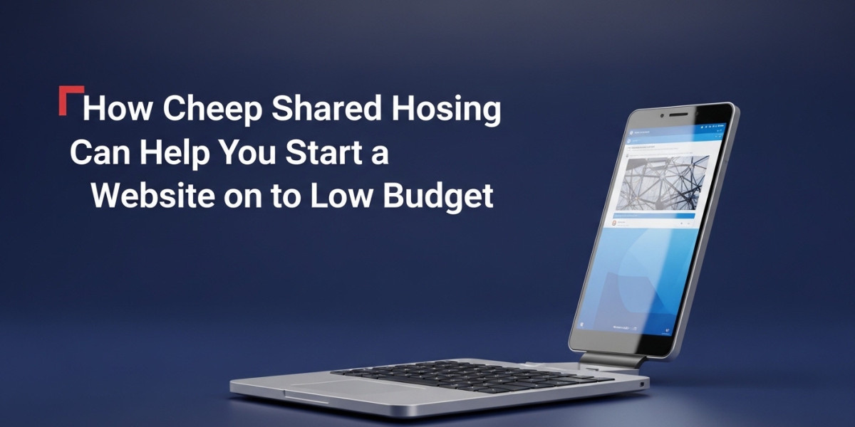How Cheap Shared Hosting Can Help You Start a Website on a Low Budget