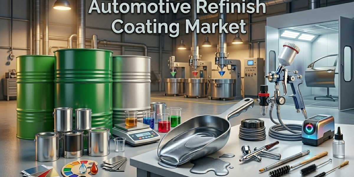 Automotive Refinish Coating Market led by Asia-Pacific, driven by PPG, Axalta & BASF growth momentum